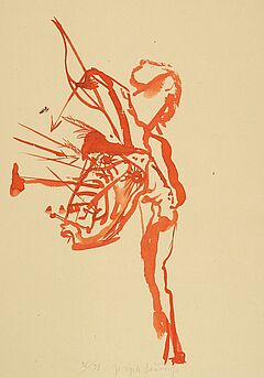 Joseph Beuys - Auktion 322 Los 695, 51891-10, Van Ham Kunstauktionen