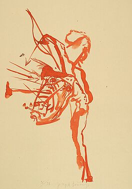 Joseph Beuys - Auktion 322 Los 695, 51891-10, Van Ham Kunstauktionen