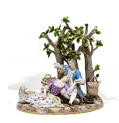 Meissen - Auktion 327 Los 1793, 52827-4, Van Ham Kunstauktionen