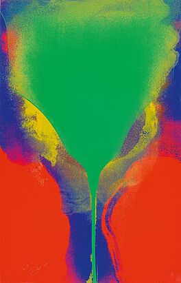 Otto Piene - Aus Schoen Gruen und Violett, 53113-1, Van Ham Kunstauktionen