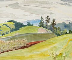 Erich Heckel - Bergwiesen, 55552-1, Van Ham Kunstauktionen