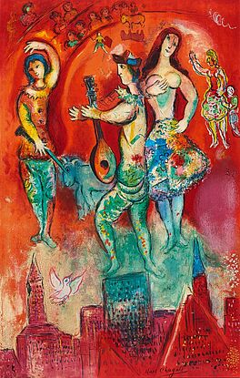 Marc Chagall - Carmen, 58849-1, Van Ham Kunstauktionen