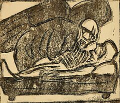 Christian Rohlfs - Der Tod, 77515-1, Van Ham Kunstauktionen