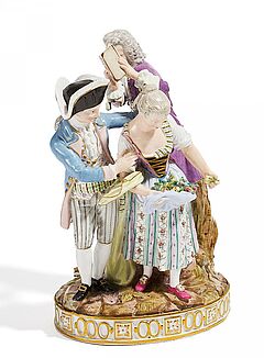 Meissen - Die Lektion, 57052-21, Van Ham Kunstauktionen
