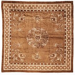 Drachenteppich Mongolei, 57852-1, Van Ham Kunstauktionen