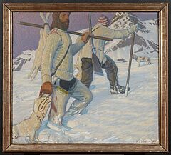 Erich Erler - Hochlandjaeger, 79241-1, Van Ham Kunstauktionen