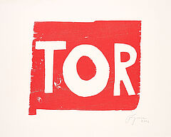 Felix Droese - Konvolut von 4 Holzschnitten, 76698-10, Van Ham Kunstauktionen