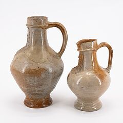 Frechen - Zwei Bartmannskruege, 76123-18, Van Ham Kunstauktionen