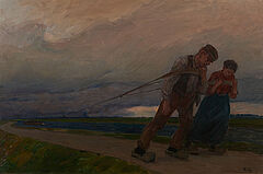 Friedrich Kallmorgen - Flussaufwaerts, 69447-30, Van Ham Kunstauktionen