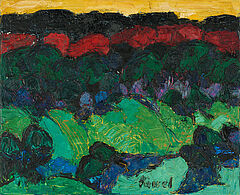 Gernot Kissel - Landschaft, 80374-906, Van Ham Kunstauktionen