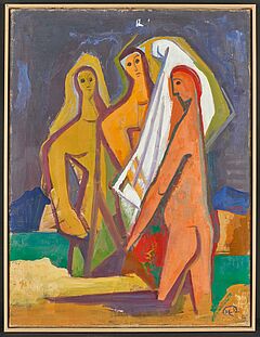 Karl Hofer - Badende, 36526-42, Van Ham Kunstauktionen