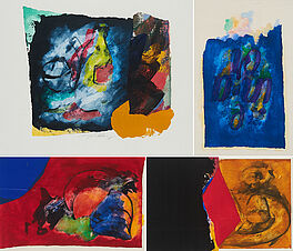 Willy Meyer Osburg - Konvolut von 4 Papierarbeiten, 70001-386, Van Ham Kunstauktionen