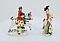 Meissen - 6 Miniaturfiguren Jaeger und Jaegerinnen, 70233-63, Van Ham Kunstauktionen