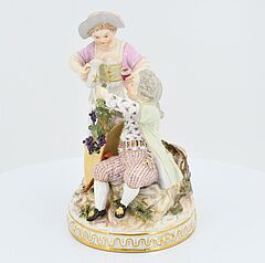 Meissen - Allegorie Der Herbst, 70233-40, Van Ham Kunstauktionen