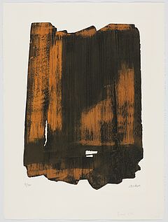 Pierre Soulages - Eau-forte XVI, 77622-1, Van Ham Kunstauktionen
