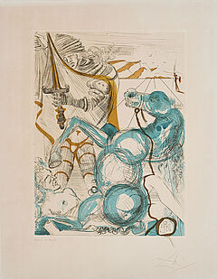 Salvador Dali - Saint Martin, 73192-9, Van Ham Kunstauktionen