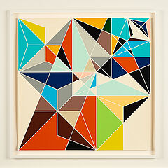 Sarah Morris - Black Beetle, 76574-15, Van Ham Kunstauktionen