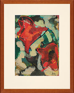 Werner Scholz - Amaryllis, 80374-501, Van Ham Kunstauktionen