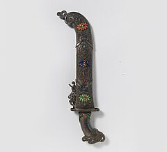 Zeremonialschwert mit Drachen und buddhistischen Schaetzen, 66644-4, Van Ham Kunstauktionen