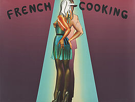 Allen Jones - French Cooking Aus Hommage a Picasso, 73743-47, Van Ham Kunstauktionen