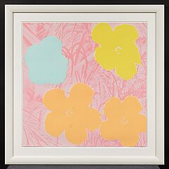 Andy Warhol - Flowers, 77141-1, Van Ham Kunstauktionen