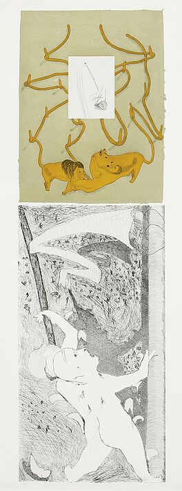 Francesco Clemente - Auktion 300 Los 732, 42978-1, Van Ham Kunstauktionen