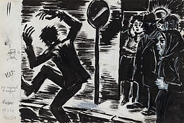 Frans Masereel - Auktion 317 Los 588, 50816-19, Van Ham Kunstauktionen