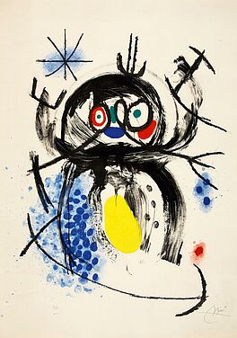 Joan Miro - Auktion 311 Los 399, 49401-3, Van Ham Kunstauktionen