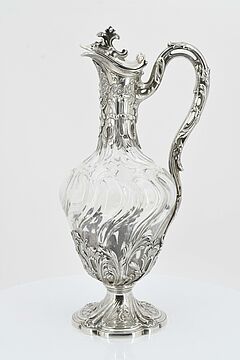 Edmond Tetard - Karaffe Stil Rokoko, 73237-2, Van Ham Kunstauktionen