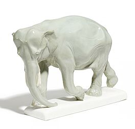 Meissen - Elefant, 62640-13, Van Ham Kunstauktionen