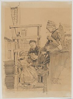 Friedrich Kallmorgen - Volendam, 69447-71, Van Ham Kunstauktionen