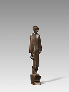 Joseph Csaky - Jeune fille au panier, 81144-1, Van Ham Kunstauktionen