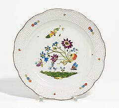 Meissen - Teller mit Bienenmuster, 73258-12, Van Ham Kunstauktionen