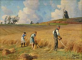 Peder Moerk Moensted - Kornernte, 82084-10, Van Ham Kunstauktionen