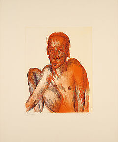 Rainer Fetting - Konvolut von 3 Druckgrafiken, 75280-25, Van Ham Kunstauktionen