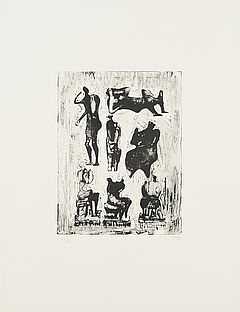 Henry Moore - Seven sculptural ideas, 61287-22, Van Ham Kunstauktionen
