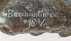 Waldemar Otto - Bacchantin 06, 80100-566003, Van Ham Kunstauktionen