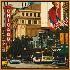 William Glen Crooks - A Downtown Street, 76198-71, Van Ham Kunstauktionen