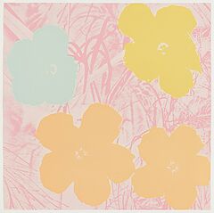 Andy Warhol - Flowers, 80923-2, Van Ham Kunstauktionen