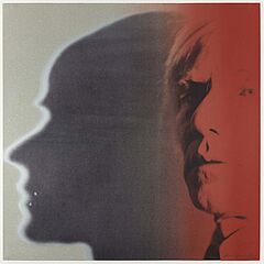 Andy Warhol - The Shadow, 66088-1, Van Ham Kunstauktionen