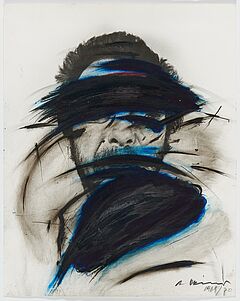 Arnulf Rainer - Ohne Titel, 76000-338, Van Ham Kunstauktionen