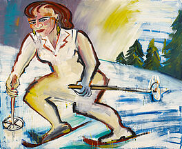 Elvira Bach - Auktion 317 Los 250, 50828-2, Van Ham Kunstauktionen