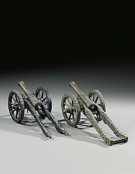 Paar Modell-Kanone, 45256-18, Van Ham Kunstauktionen