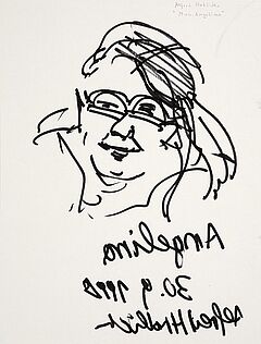 Alfred Hrdlicka - Auktion 311 Los 760, 48870-9, Van Ham Kunstauktionen