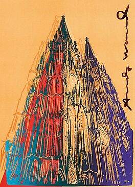 Andy Warhol - Auktion 322 Los 1005, 51540-1, Van Ham Kunstauktionen