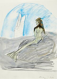 Siegfried Anzinger - Auktion 322 Los 664, 51181-3, Van Ham Kunstauktionen