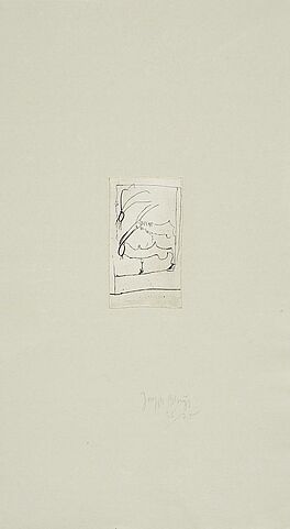Joseph Beuys - Auktion 322 Los 691, 51855-3, Van Ham Kunstauktionen