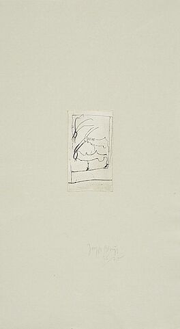 Joseph Beuys - Auktion 322 Los 691, 51855-3, Van Ham Kunstauktionen