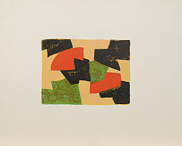 Serge Poliakoff - Composition verte beige rouge et brune, 50303-77, Van Ham Kunstauktionen