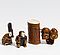 Drei netsuke und kleines sagemono, 63200-16, Van Ham Kunstauktionen